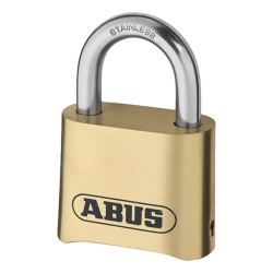 Abus Padlock 180/50mm Brass Combination