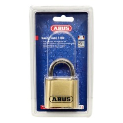 Abus Padlock 180/50mm Brass Combination