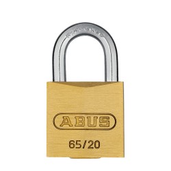 Abus Padlock 65/20 Brass