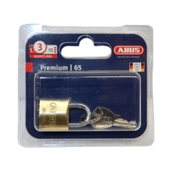 Abus Padlock 65/20 Brass