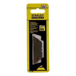 Stanley Knife Blades Carbide 5 Pack