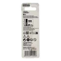 Stanley Knife Blades Carbide 5 Pack