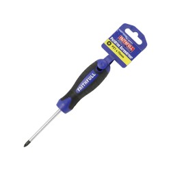 Faithfull Screwdriver Pozidrive PZ1 x 75mm