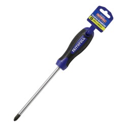 Faithfull Screwdriver Pozidrive PZ3 x 150mm