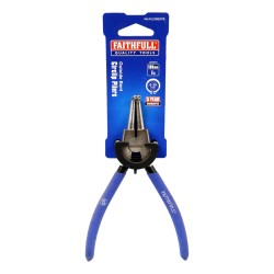 Faithfull Circlip Pliers Outside Bent 180mm