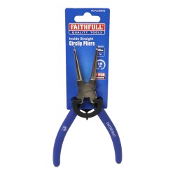 Faithfull Circlip Pliers Inside Straight 180mm