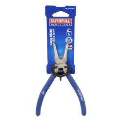 Faithfull Circlip Pliers Inside Bent 180mm