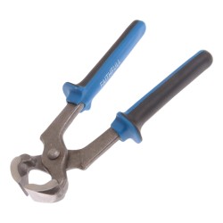 Faithfull Carpenters Pincers Soft Grip 180mm