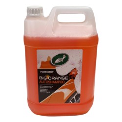 Turtle Wax Big Orange Car Shampoo 5 Litre