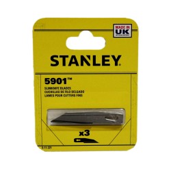 Stanley 5901 Knife Blade 3 Pack