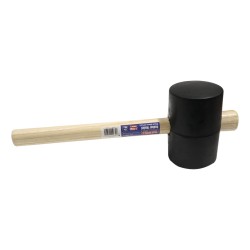 Faithfull Rubber Mallet Black 1.1kg