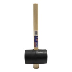 Faithfull Rubber Mallet Black 1.1kg