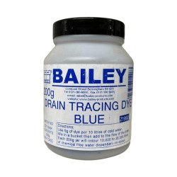 Bailey Drain Tracing Dye 200g