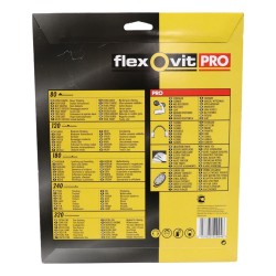 Flexovit Finishing Sheets Fine 3 Pack