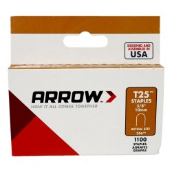 Arrow Staples T25 1000 Pack