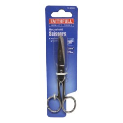 Faithfull Scissors Household 125mm