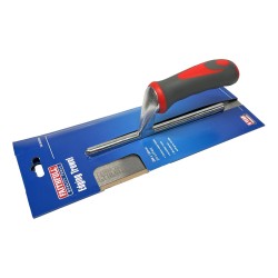 Faithfull Soft Grip Edging Trowel 11" x 4.3/4"