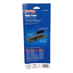 Faithfull Soft Grip Edging Trowel 11" x 4.3/4"