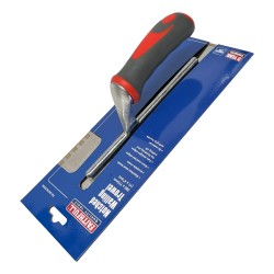 Faithfull Soft Grip Trowel Notched & Serrated 280mm