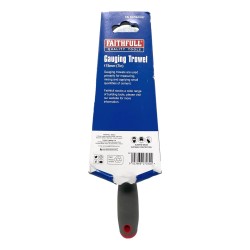 Faithfull Soft Grip Gauging Trowel 180mm