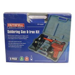 Faithfull Soldering Gun Kit