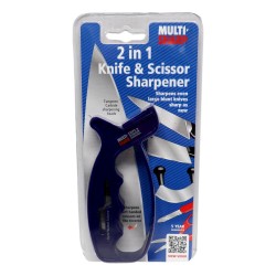 Multi Sharp 2 In 1 Knife & Scissor Sharpener