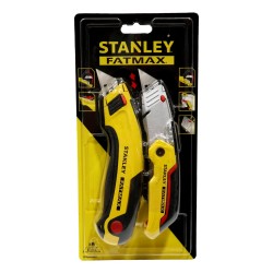 Stanley Fatmax Knives Twin Pack