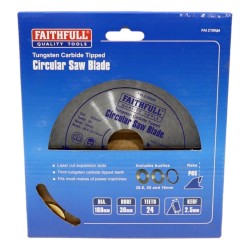 Faithfull Circular Saw Blade