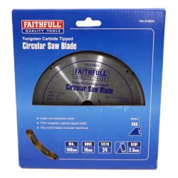 Faithfull Circular Saw Blade