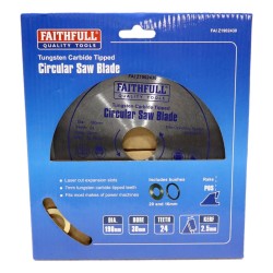 Faithfull Circular Saw Blade