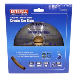 Faithfull Circular Saw Blade