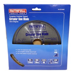 Faithfull Circular Saw Blade