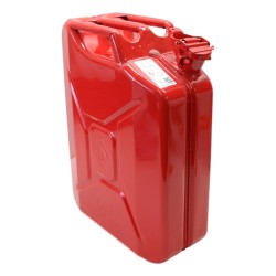 Faithfull Jerry Can Metal Red 20 Litre