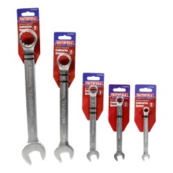 Faithfull Combination Spanner CV Satin Finish