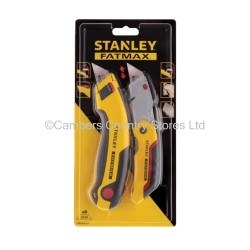 Stanley Fatmax Knives Twin Pack