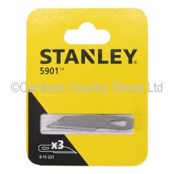 Stanley 5901 Knife Blade 3 Pack