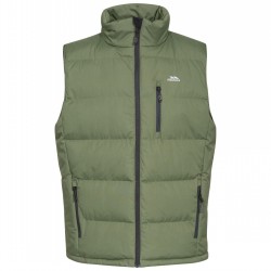 Trespass Mens Clasp Waterproof Padded Gilet