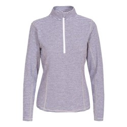 Trespass Ladies Overjoy 1/2 Zip Long Sleeve Top