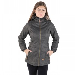 Trespass Ladies Everyday Padded Waterproof Jacket