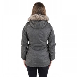 Trespass Ladies Everyday Padded Waterproof Jacket