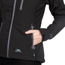 Trespass Ladies Bela 2 Windproof Softshell Jacket