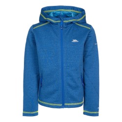 Trespass Kids Fortunate Hooded Fleece Jacket