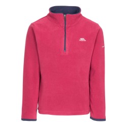 Trespass Kids Sybil Half Zip Fleece Top