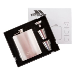 Trespass Dramcask Stainless Steel Hip Flask