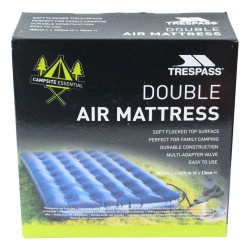 Trespass Blimp Duo Soft Flock Air Mattress Double
