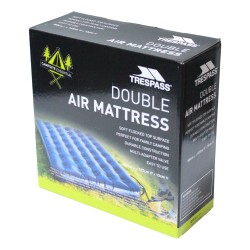 Trespass Blimp Duo Soft Flock Air Mattress Double