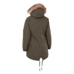 Trespass Ladies Celebrity Fleece Lined Parka Jacket