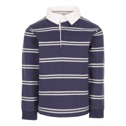 Trespass Kids Keelbeg Striped Rugby Shirt