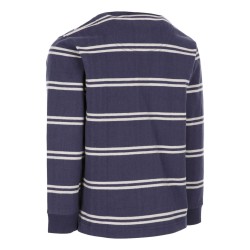 Trespass Kids Keelbeg Striped Rugby Shirt