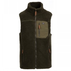 Trespass Mens Buckless Fleece Gilet Waistcoat